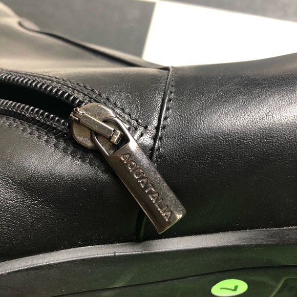 NEW AQUATALIA made in Italy boots sz 7, 37, fits like 6.5 - Picture 2 of 13